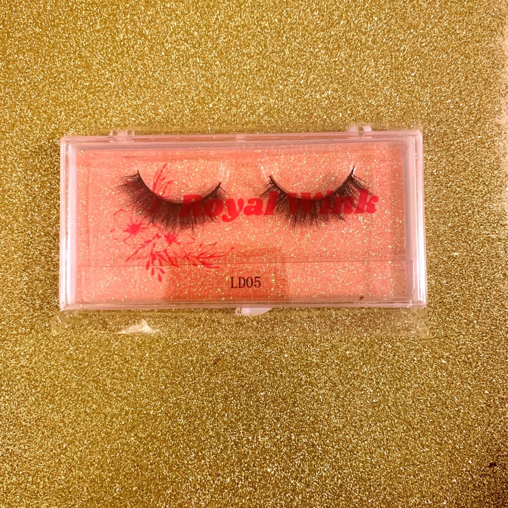 3D mink lashes